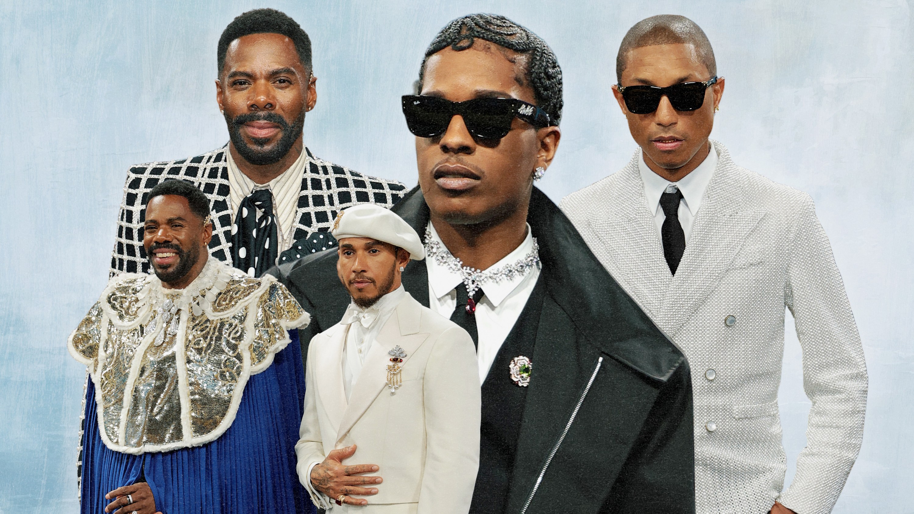 The 2025 Met Gala co-chairs.