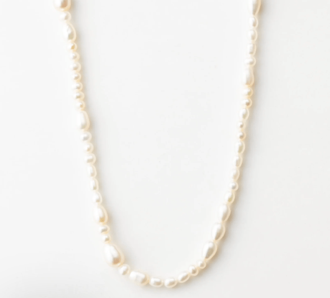 GLDN Organic Pearl Strand Necklace