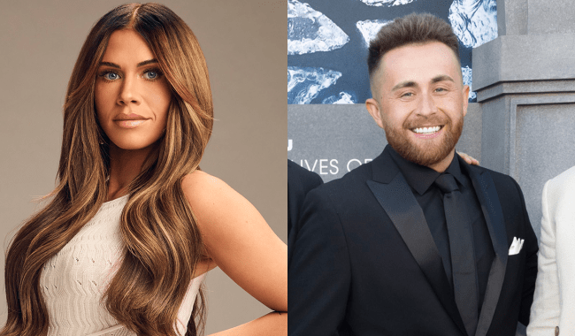 Jessi and Jordan from The Secret Lives of Mormon Wives