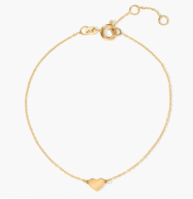 Petite Heart Bracelet