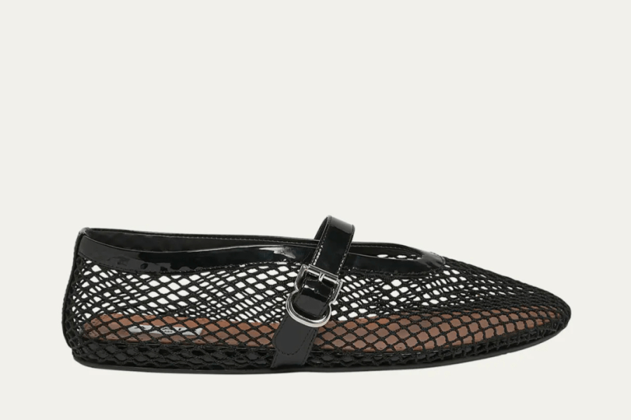 This Mesh Flat Looks Just Like Alaïa—Without the $1,000 Price Tag 