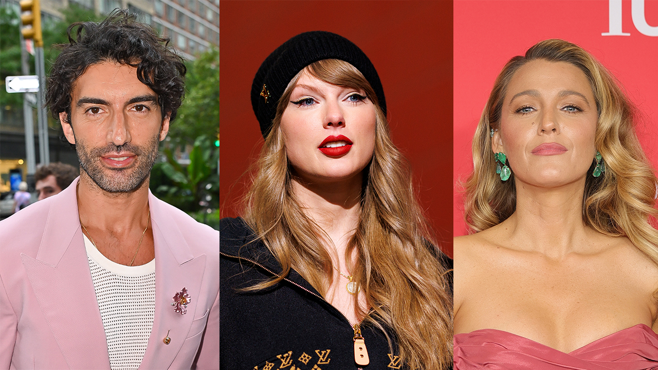 Justin Baldoni, Taylor Swift, Blake Lively
