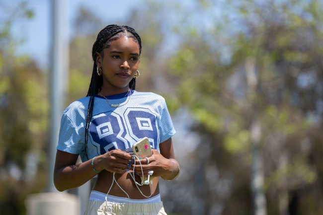 FOREVER. Lovie Simone as Keisha Clark in Episode 102 of Forever.