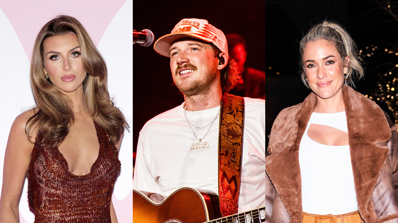 Paige Lorenz, Morgan Wallen, Kristin Cavalleri