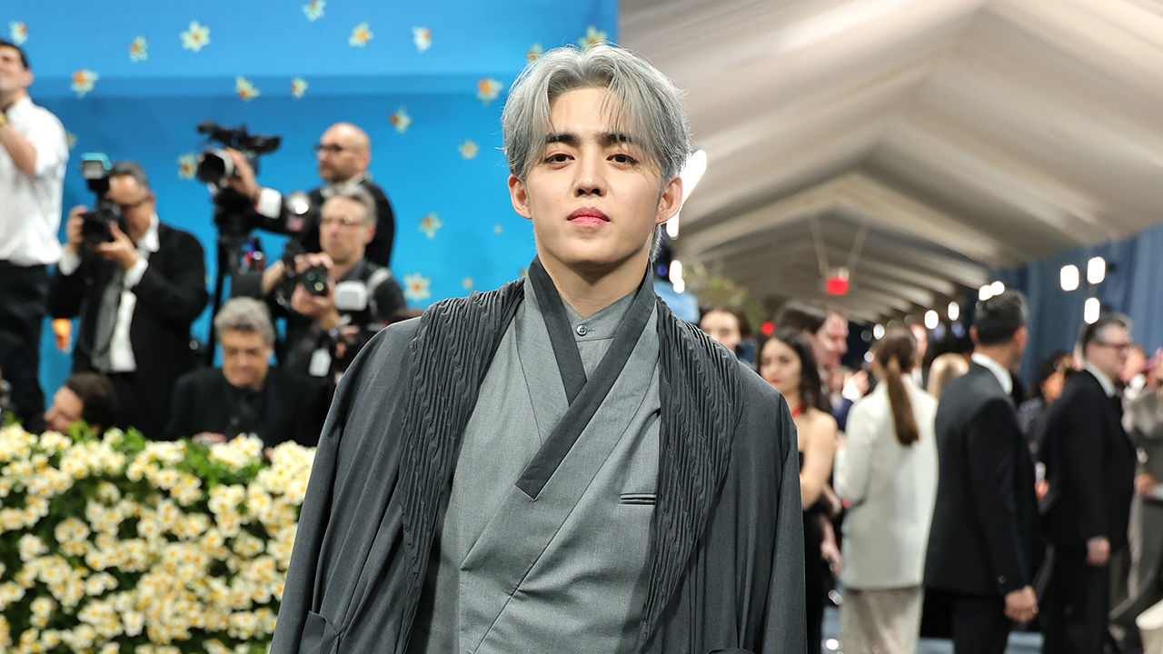 NEW YORK, NEW YORK - MAY 05: S.Coups attends the 2025 Met Gala Celebrating "Superfine: Tailoring Black Style" at Metropolitan Museum of Art on May 05, 2025 in New York City.
