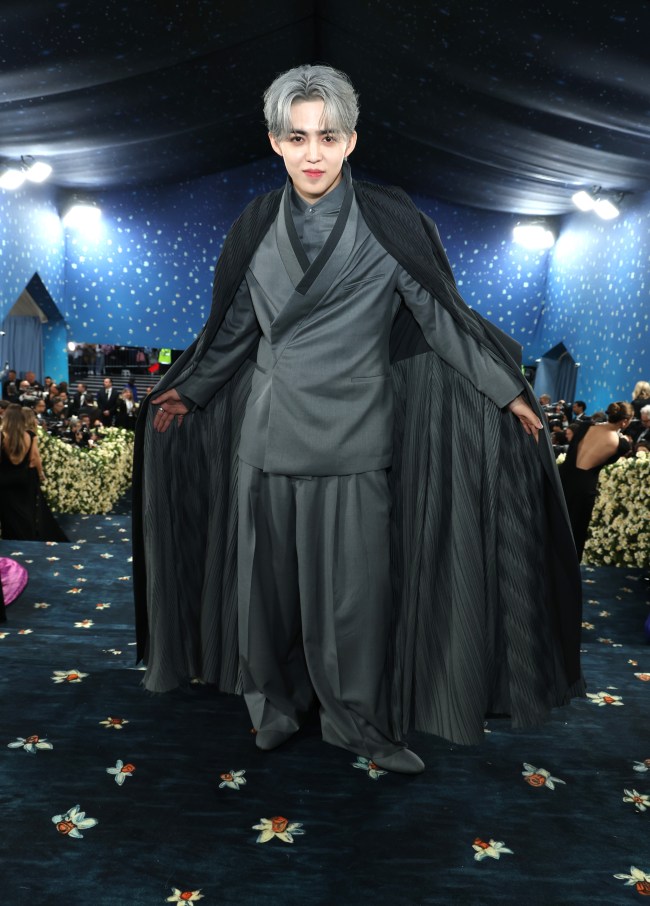 S.Coups at Met Gala