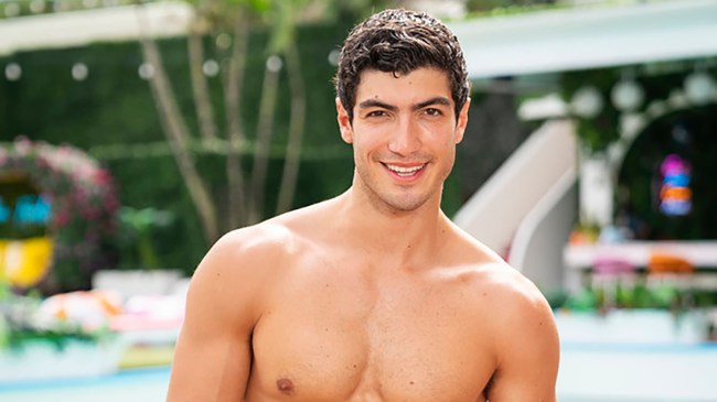 Charlie on Love Island USA