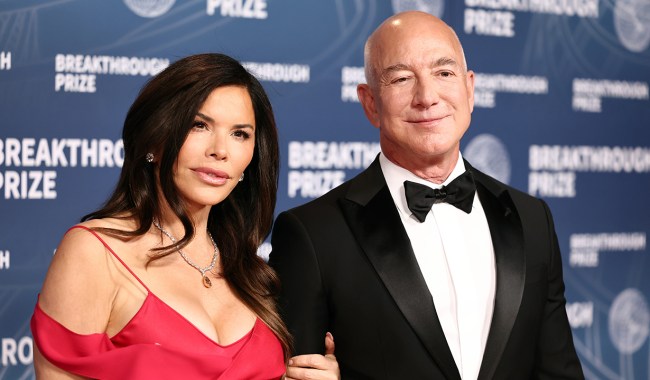 Jeff Bezos and Lauren Sanchez