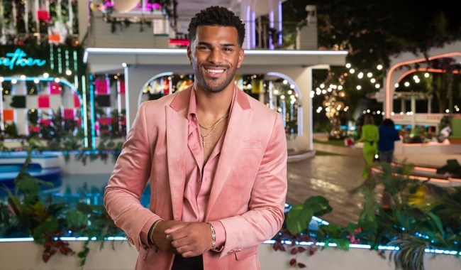 Jeremiah on Love Island USA