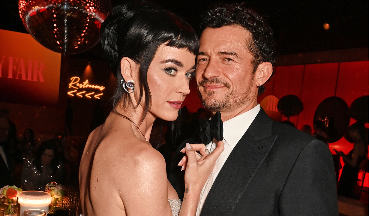 Katy Perry & Orlando Bloom