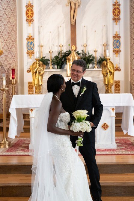 Mark and Mina Wedding Photos - 90 Day Fiance