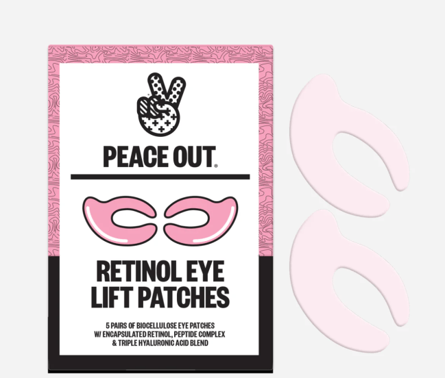 Peace Out Skincare Retinol Eye Lift Patches