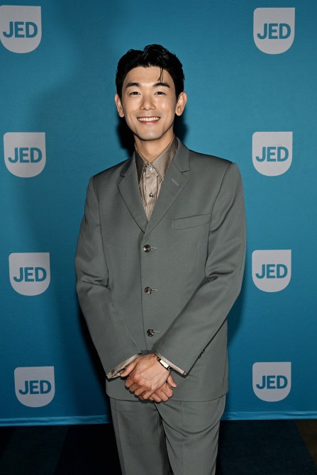 NEW YORK, NEW YORK - JUNE 04: Eric Nam attends The Jed Foundation Gala 2025 at Cipriani Wall Street on June 04, 2025 in New York City.