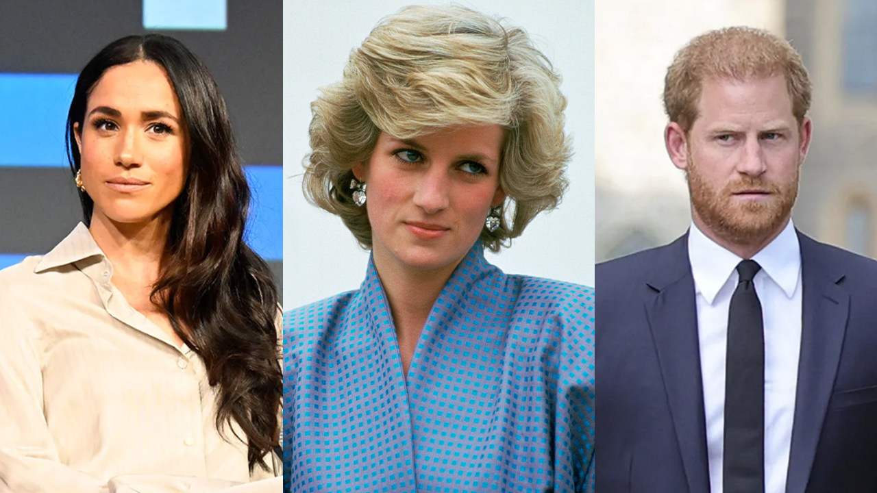 Meghan Markle, Diana, Prince Harry