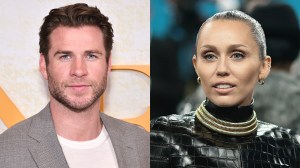 Liam Hemsworth, Miley Cyrus