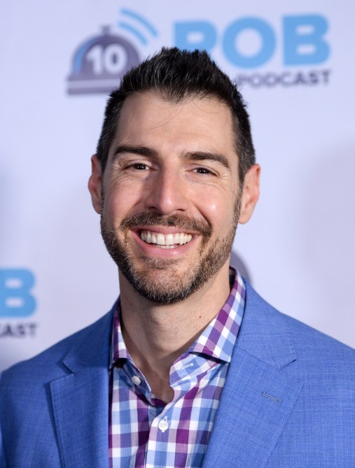 LOS ANGELES, CALIFORNIA - FEBRUARY 12: Television personality Rob Cesternino attends the Rob Has A Podcast's Viewing Party of CBS' "Survivor 40: Winners At War" at Busby's East on February 12, 2020 in Los Angeles, California.