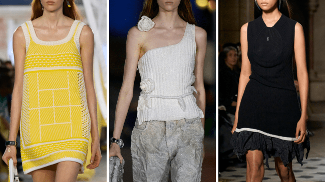Lacoste, Coperni, Kiko Kostadinov spring/summer 2025 runway