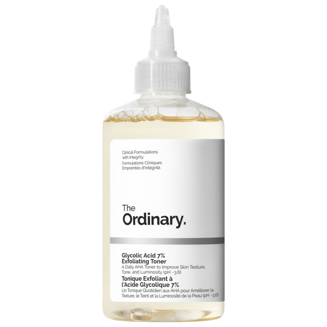 The Ordinary Glycolic Acid 7% Toning Solution