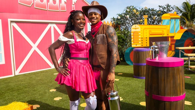 Ace and Chelley on Love Island USA