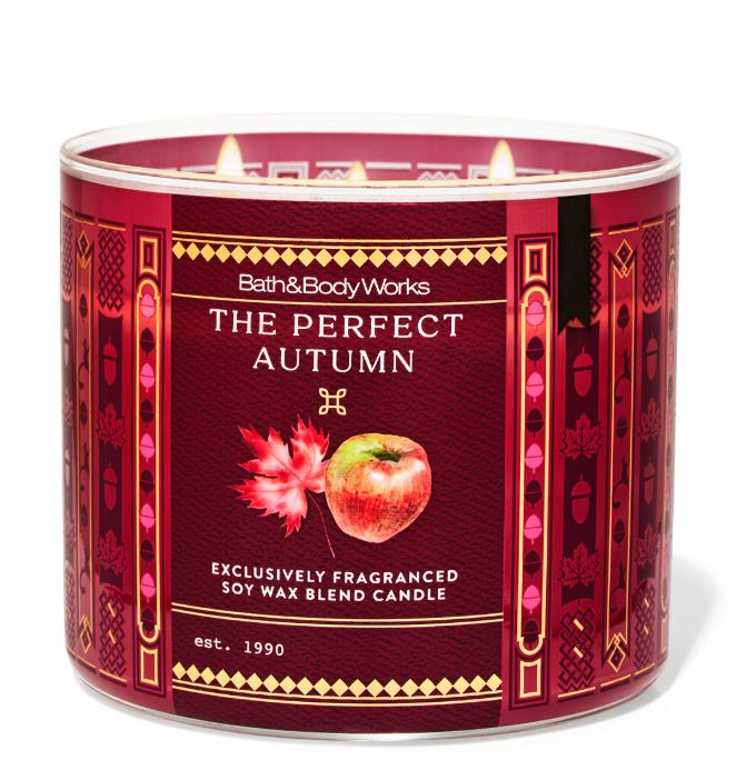 Bath & Body Works Launches Its Iconic Fall Candle Collection