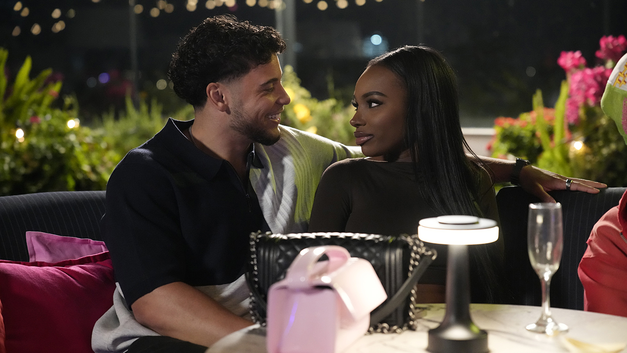 Kenny and JaNa from Love Island USa