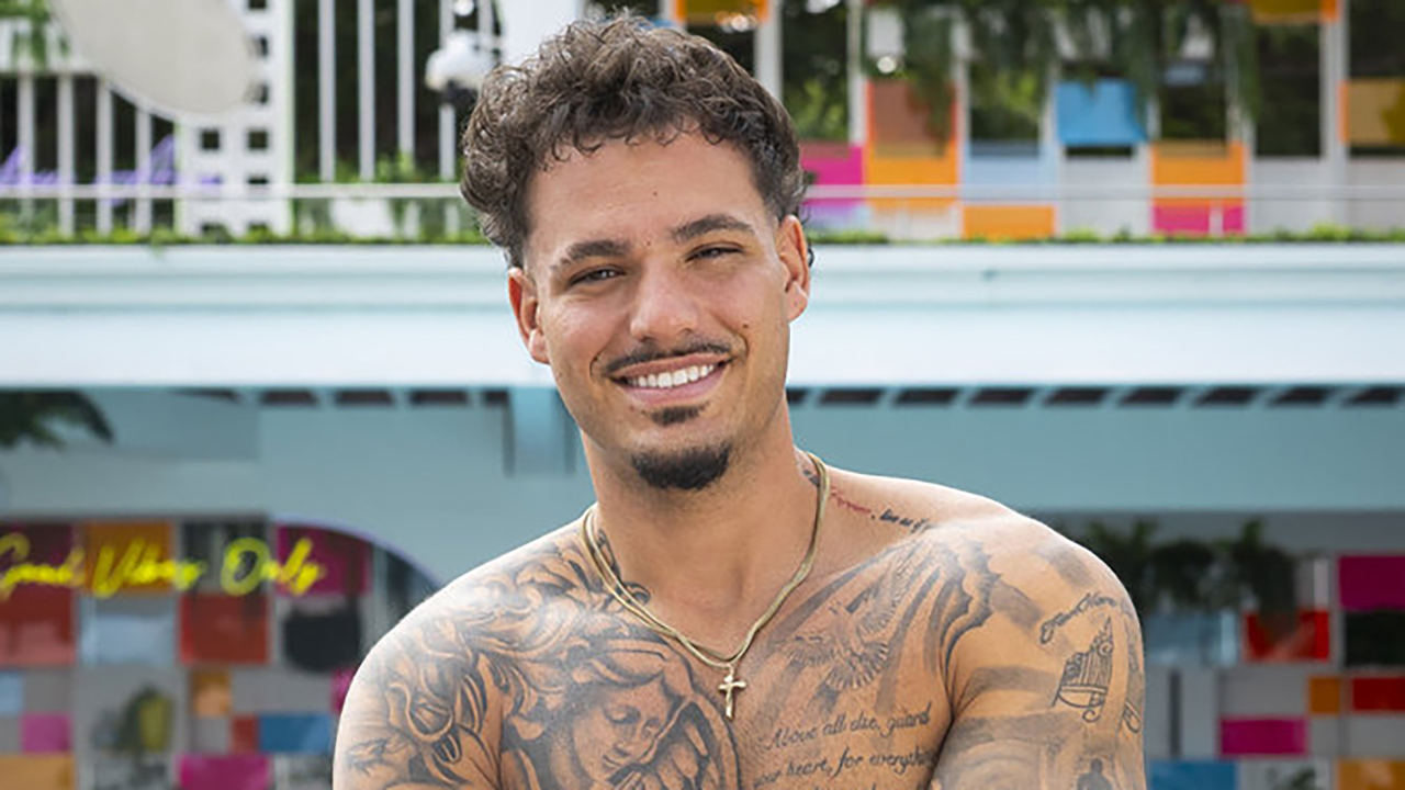 Pepe from Love Island USA