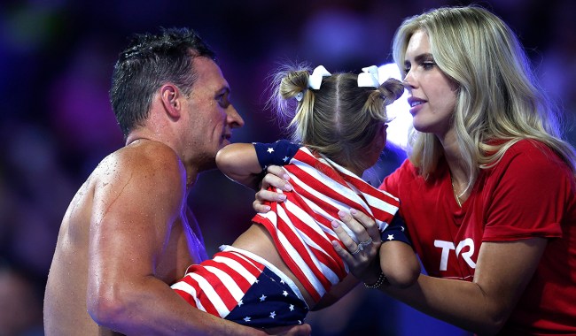 Ryan Lochte and Kayla Rae Reid