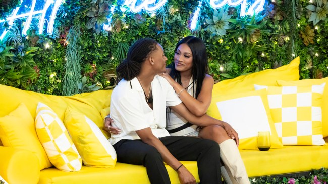 Clarke and Taylor from Love Island USA