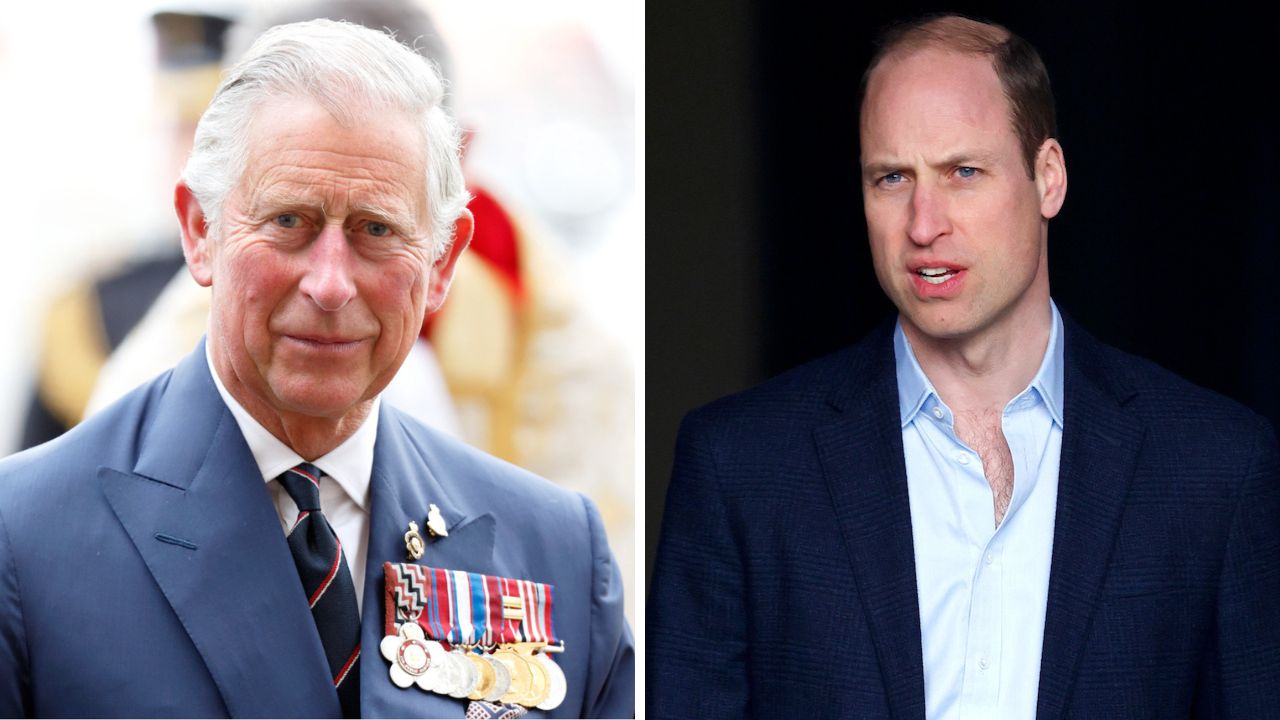 King Charles, Prince William