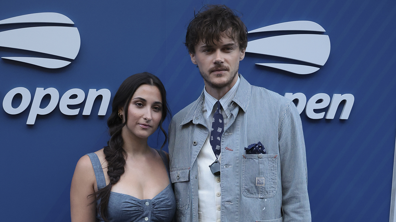 NEW YORK, NEW YORK - SEPTEMBER 4: Chris Briney and Isabel Machado attend day twelve of the 2025 US Open Tennis Championships at USTA Billie Jean King National Tennis Center on September 4, 2025 in Flushing Meadows, Queens, New York City.