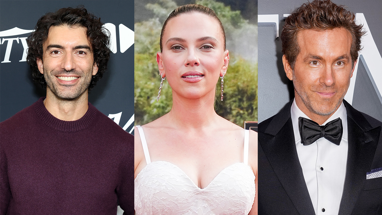 Justin Baldoni, Scarlett Johansson, Ryan Reynolds