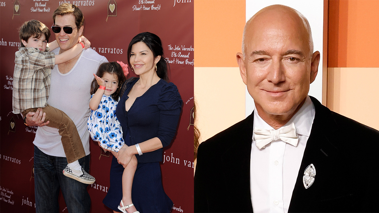 Lauren Sánchez, Patrick Whitesell, Jeff Bezos