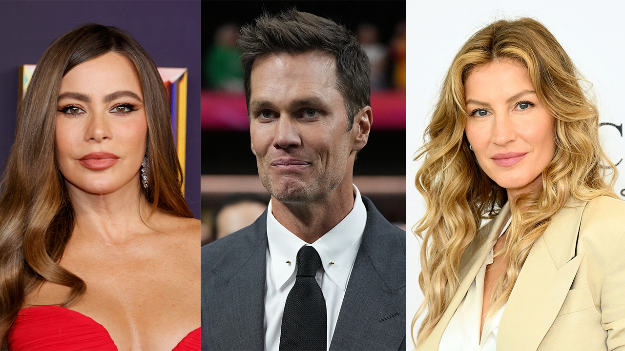 Sofia Vergara, Tom Brady, Gisele Bundchen