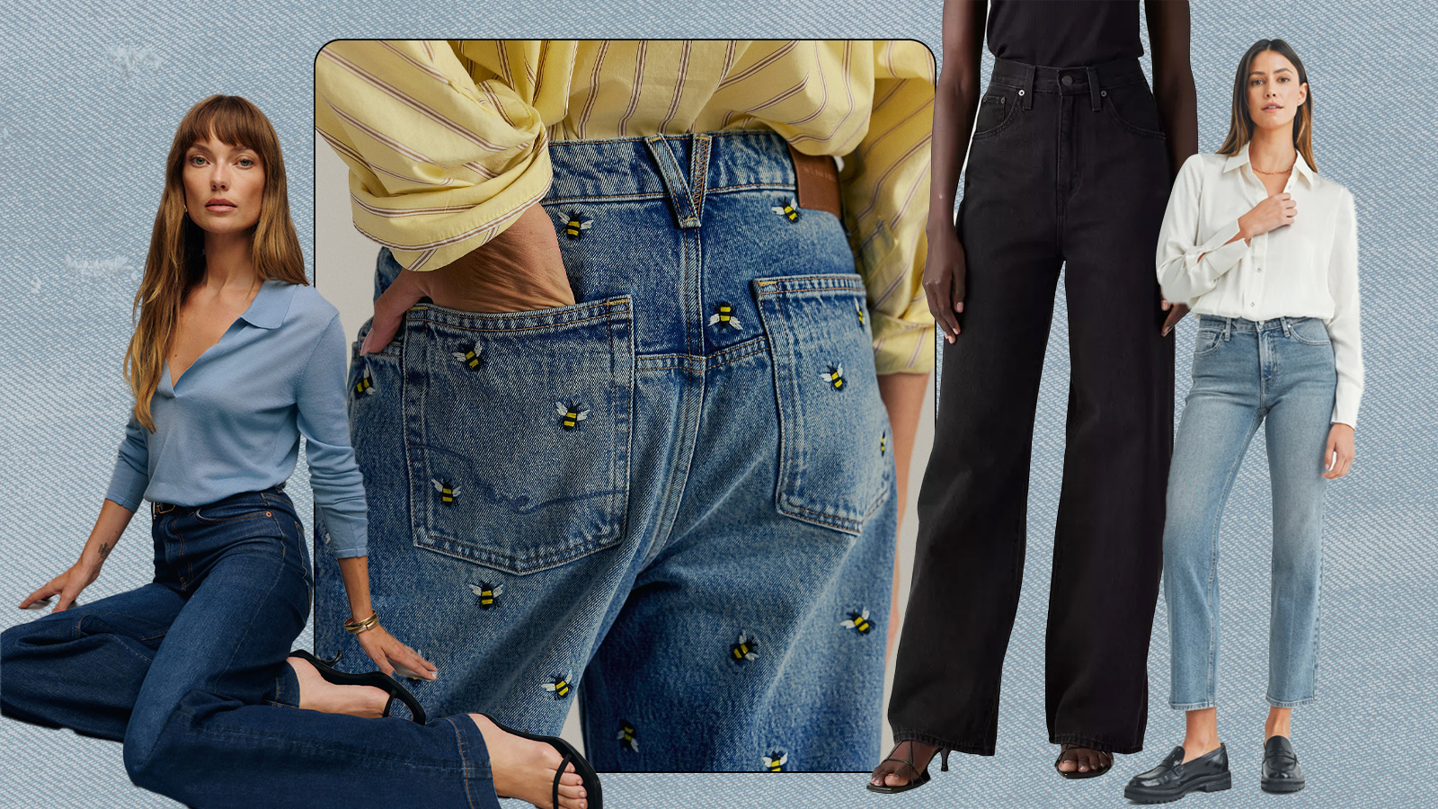 Best Jeans for Apple Shaped Bodies