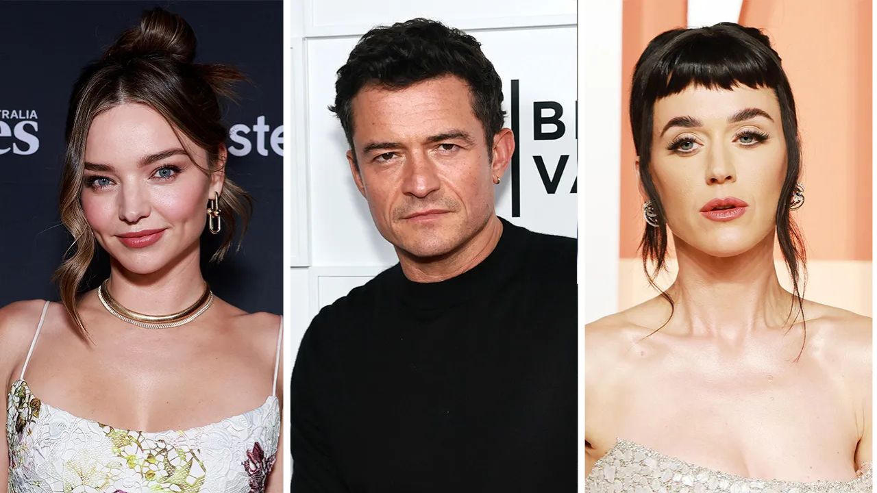 Orlando Bloom, Katy Perry, Miranda Kerr