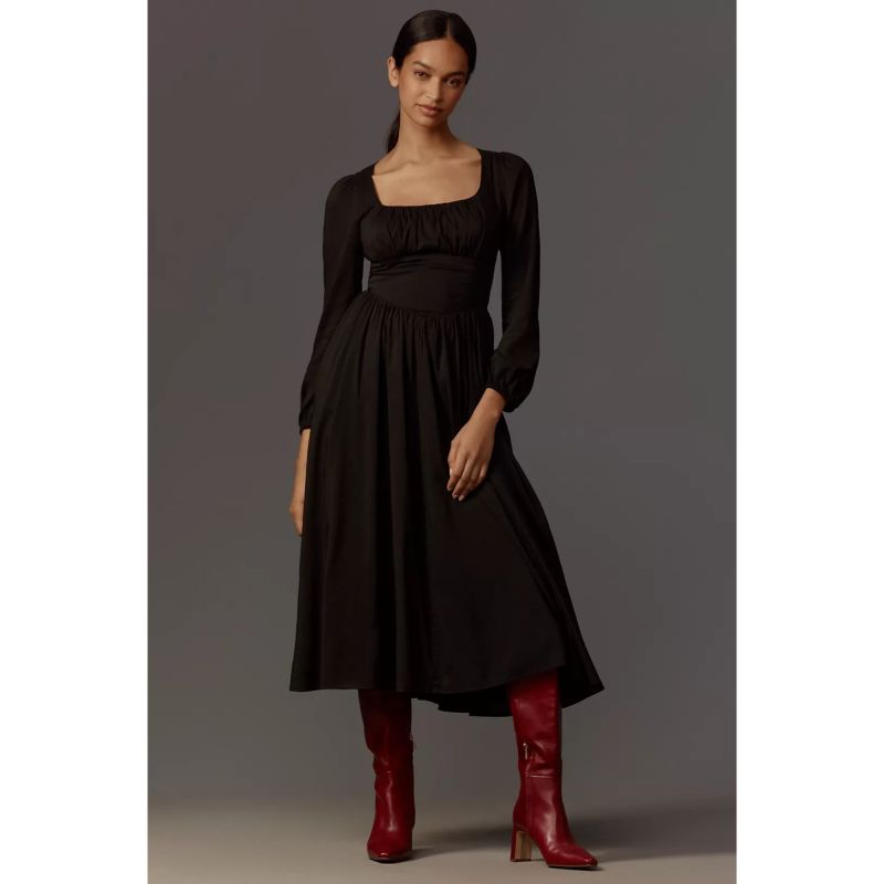 The Best Anthropologie Labor Day Sale Dress Finds for Fall