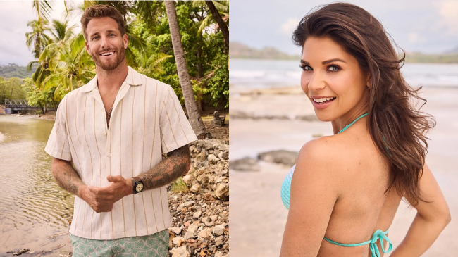 Sam M. and Alli Jo on Bachelor in Paradise 2025