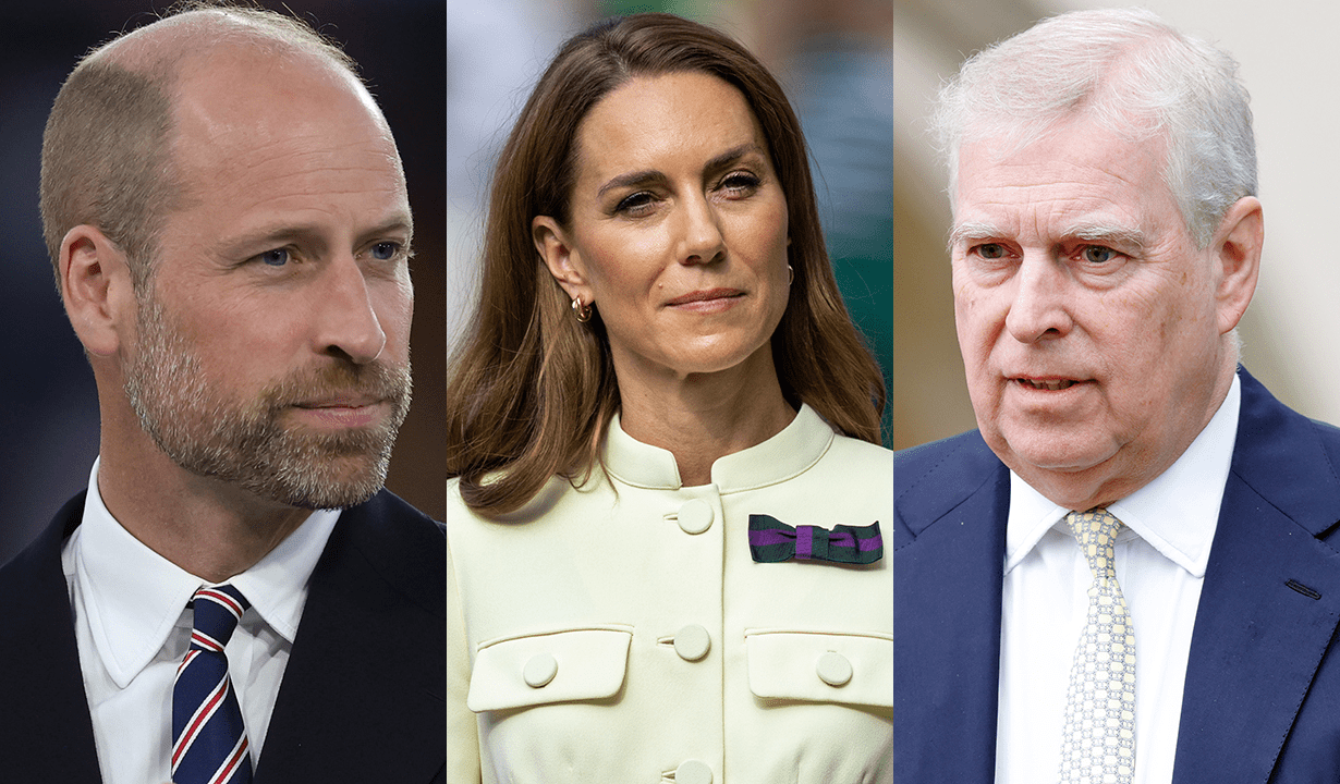 Prince William, Kate Middleton, Prince Andrew