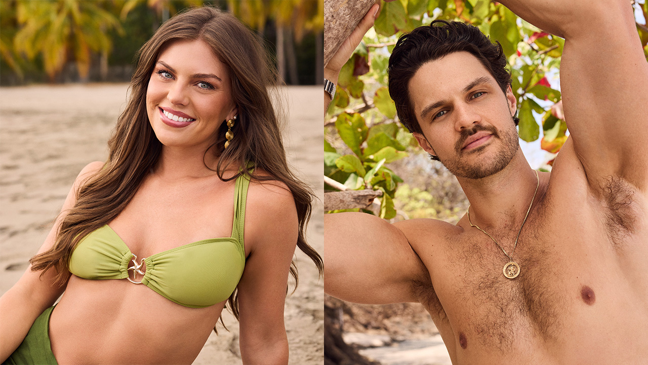 Jess and Spencer from Bachelor in Paradise.