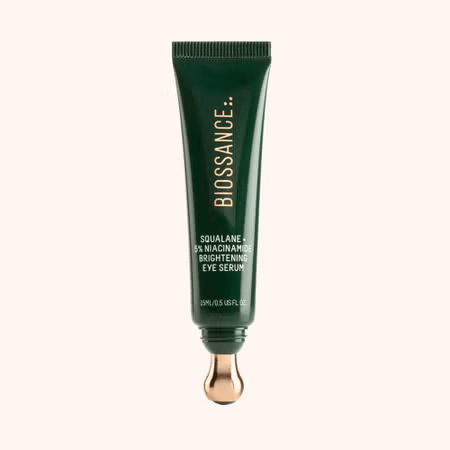Biossance's Squalane Brightening Eye Serum Is Worth the Hype