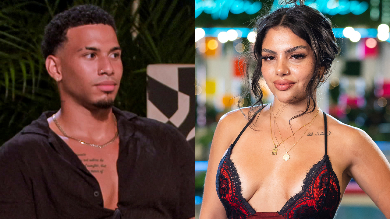 Louis from Perfect Match, Huda from Love Island USA