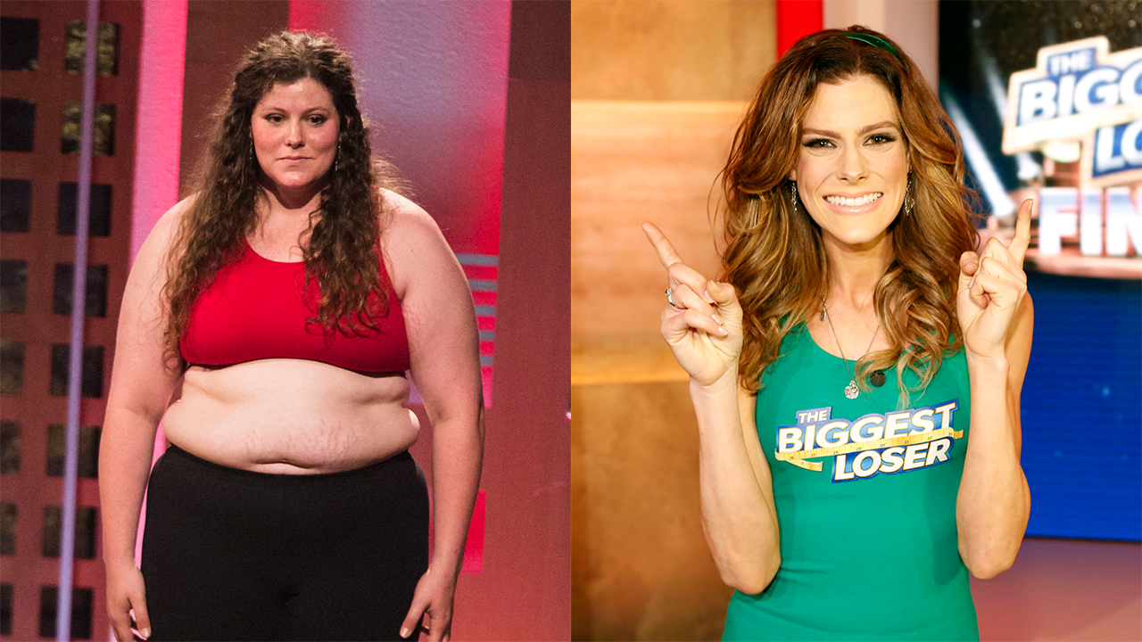 Rachel Frederickson on The Biggest Loser