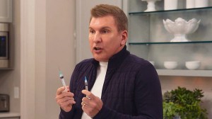 CHRISLEY KNOWS BEST -- "Build A Baby" Episode 814 -- Pictured in this screengrab: Todd Chrisley