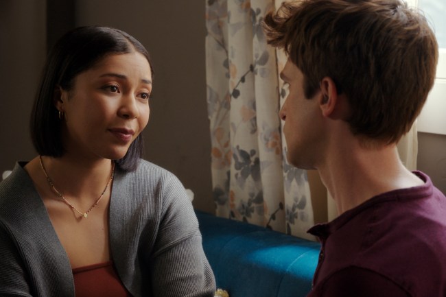 My Life with the Walter Boys. (L to R) Zoë Soul as Haley, Johnny Link as Will in episode 201 of My Life with the Walter Boys. Cr. Courtesy of Netflix © 2025