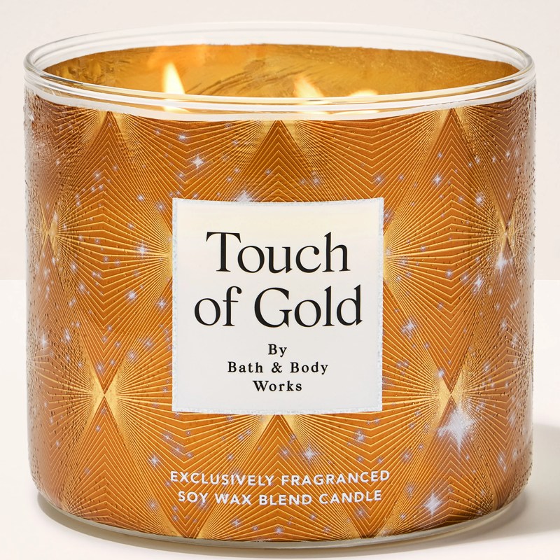 Bath & Body Works Launches Touch of Gold Luxury Line