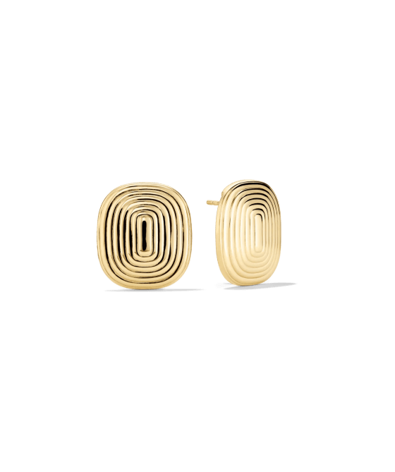 Mejuri Stevie Ripple Studs