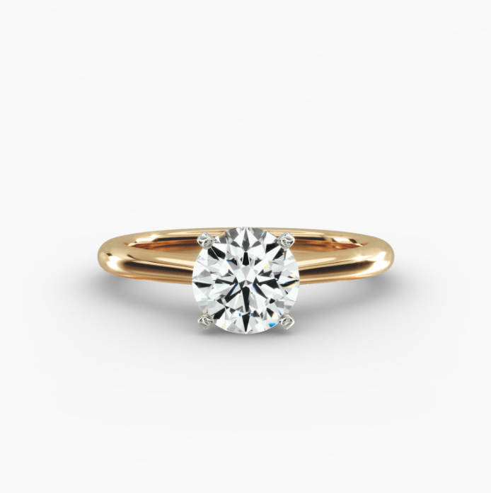 8 Best Engagement Rings From Blue Nile for a Timeless Ring Stack