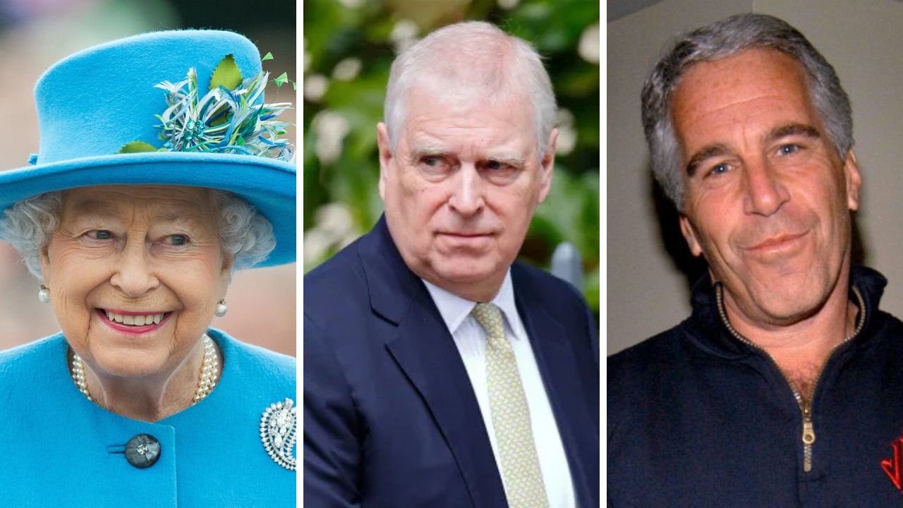 Queen Elizabeth, Prince Andrew, Jeffrey Epstein