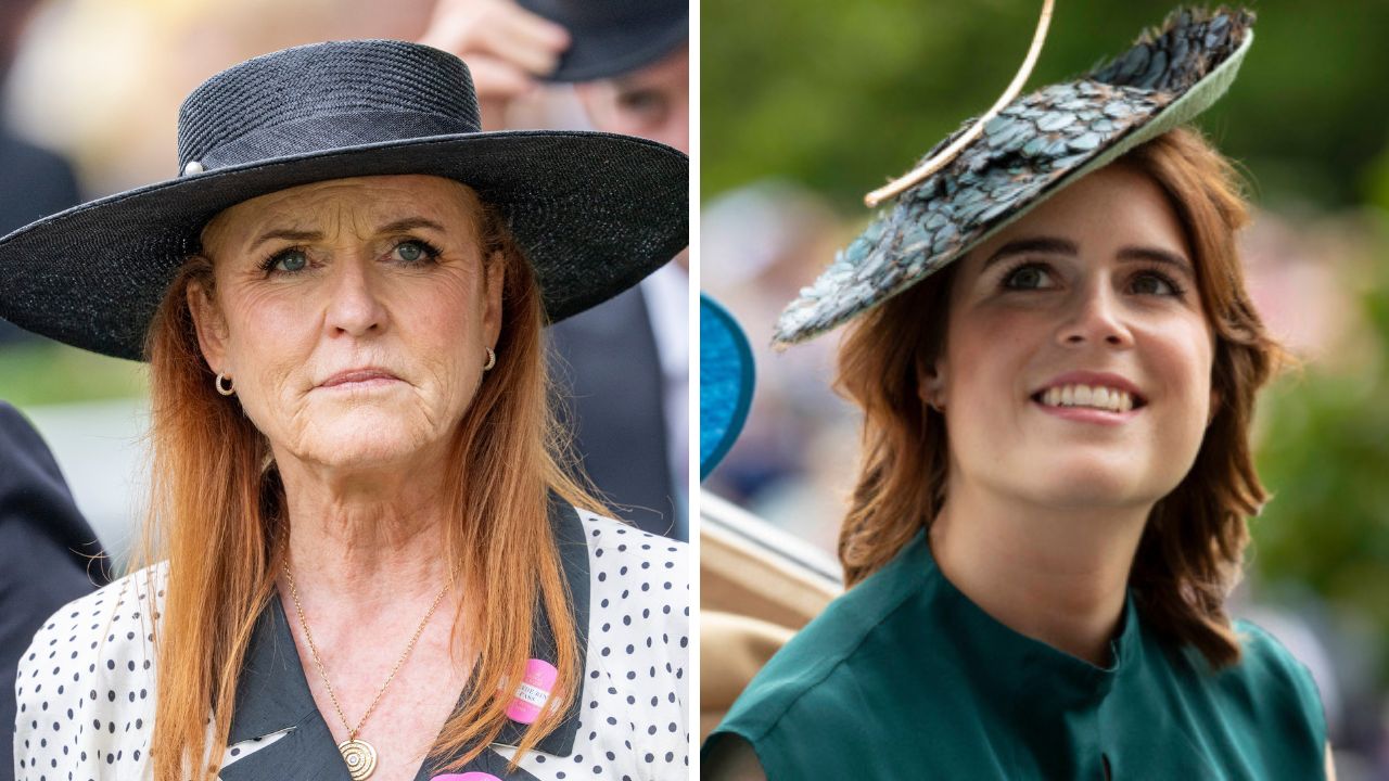 Fergie, Princess Eugenie