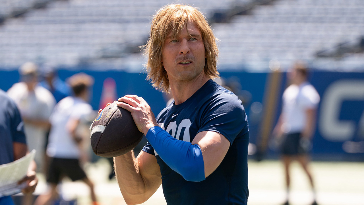 CHAD POWERS, Glen Powell, (Season 1, premiered Sept. 30, 2025).